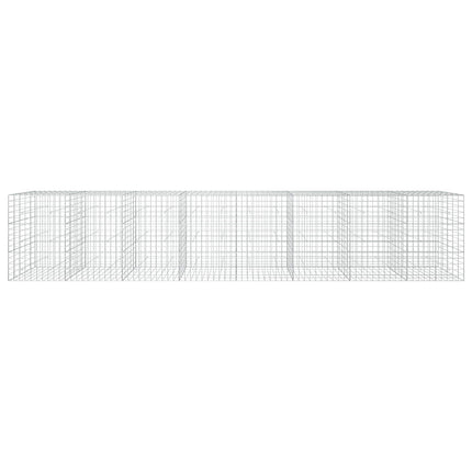 Gabion med 5 mm Tråd og 10x10 cm Net 800x50x150 cm