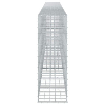 Gabion med 5 mm Tråd og 10x10 cm Net 800x50x150 cm