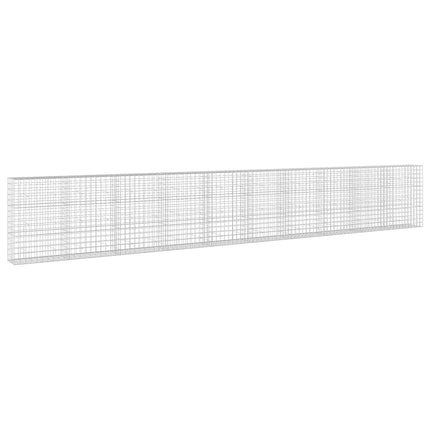 Gabion med 5 mm Tråd og 10x10 cm Net 1000x50x150 cm