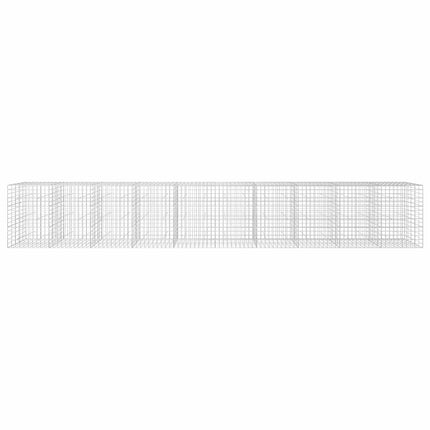Gabion med 5 mm Tråd og 10x10 cm Net 1000x50x150 cm