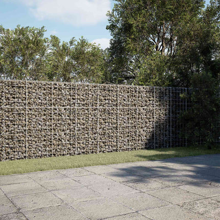 Gabion med 5 mm Tråd og 10x10 cm Net 1200x50x150 cm