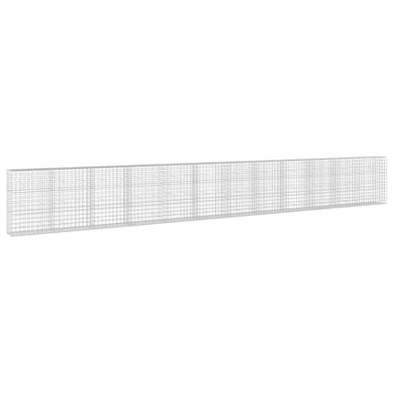 Gabion med 5 mm Tråd og 10x10 cm Net 1200x50x150 cm