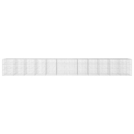 Gabion med 5 mm Tråd og 10x10 cm Net 1200x50x150 cm