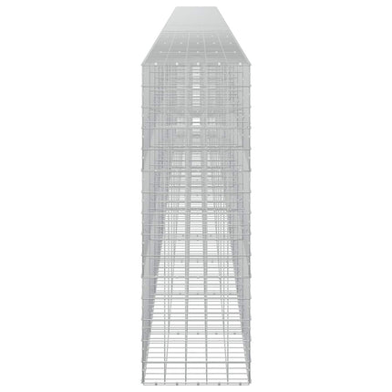 Gabion med 5 mm Tråd og 10x10 cm Net 1200x50x150 cm
