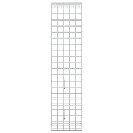 Gabion med 5 mm Tråd og 10x10 cm Net 50x50x200 cm