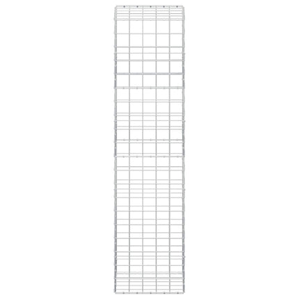 Gabion med 5 mm Tråd og 10x10 cm Net 50x50x200 cm