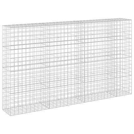 Gabion med 5 mm Tråd og 10x10 cm Net 350x50x200 cm