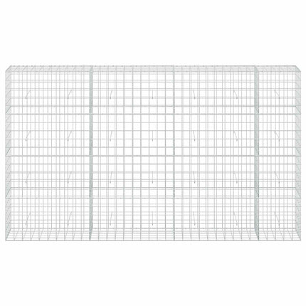 Gabion med 5 mm Tråd og 10x10 cm Net 350x50x200 cm
