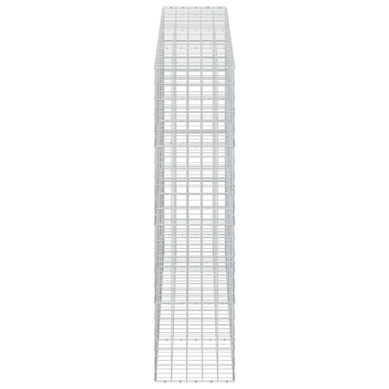 Gabion med 5 mm Tråd og 10x10 cm Net 350x50x200 cm