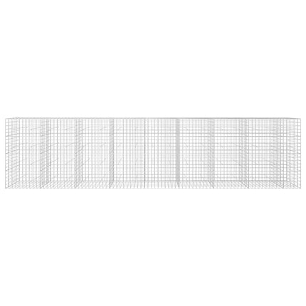 Gabion med 5 mm Tråd og 10x10 cm Net 850x50x200 cm