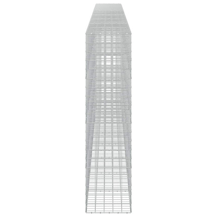 Gabion med 5 mm Tråd og 10x10 cm Net 850x50x200 cm