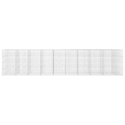 Gabion med 5 mm Tråd og 10x10 cm Net 950x50x200 cm