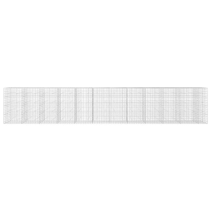 Gabion med 5 mm Tråd og 10x10 cm Net 1150x50x200 cm