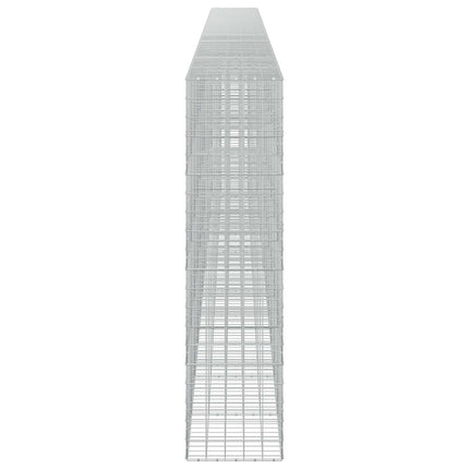 Gabion med 5 mm Tråd og 10x10 cm Net 1150x50x200 cm