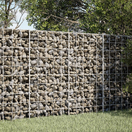 Gabion med 5 mm Tråd og 10x10 cm Net 50x100x100 cm