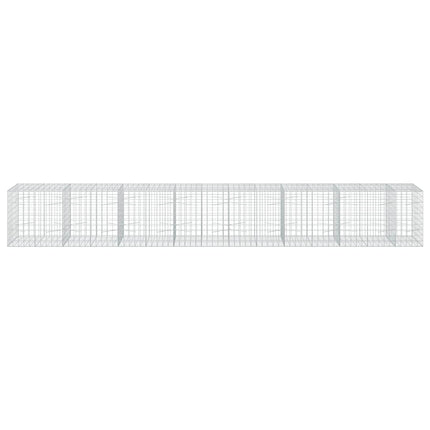 Gabion med 5 mm Tråd og 10x10 cm Net 750x100x100 cm