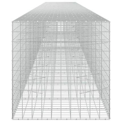 Gabion med 5 mm Tråd og 10x10 cm Net 1150x100x100 cm