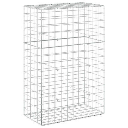 Gabion med 5 mm Tråd og 10x10 cm Net 50x100x150 cm