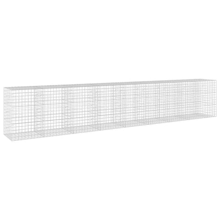 Gabion med 5 mm Tråd og 10x10 cm Net 850x100x150 cm