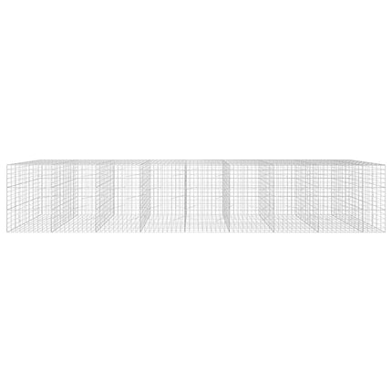 Gabion med 5 mm Tråd og 10x10 cm Net 850x100x150 cm