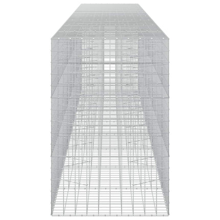 Gabion med 5 mm Tråd og 10x10 cm Net 850x100x150 cm