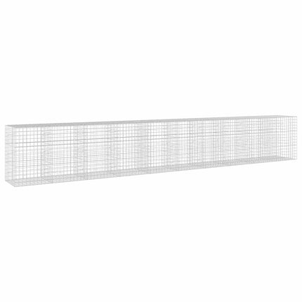 Gabion med 5 mm Tråd og 10x10 cm Net 1000x100x150 cm