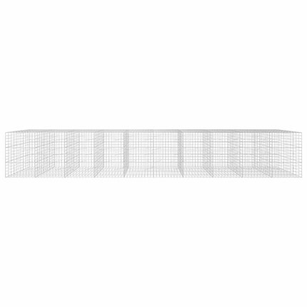 Gabion med 5 mm Tråd og 10x10 cm Net 1000x100x150 cm