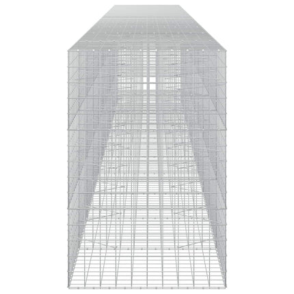 Gabion med 5 mm Tråd og 10x10 cm Net 1000x100x150 cm