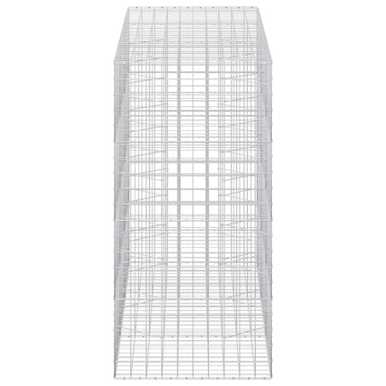 Gabion med 5 mm Tråd og 10x10 cm Net 300x100x200 cm