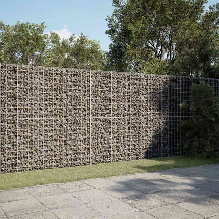 Gabion med 5 mm Tråd og 10x10 cm Net 700x100x200 cm