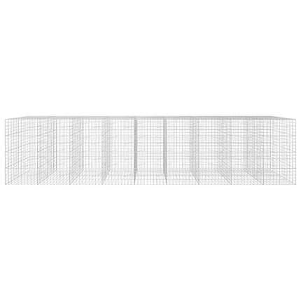 Gabion med 5 mm Tråd og 10x10 cm Net 900x100x200 cm