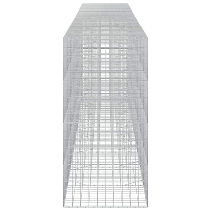 Gabion med 5 mm Tråd og 10x10 cm Net 900x100x200 cm