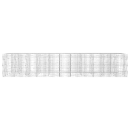 Gabion med 5 mm Tråd og 10x10 cm Net 1100x100x200 cm