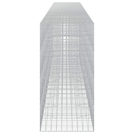 Gabion med 5 mm Tråd og 10x10 cm Net 1100x100x200 cm