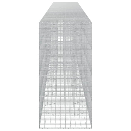 Gabion med 5 mm Tråd og 10x10 cm Net 1200x100x200 cm