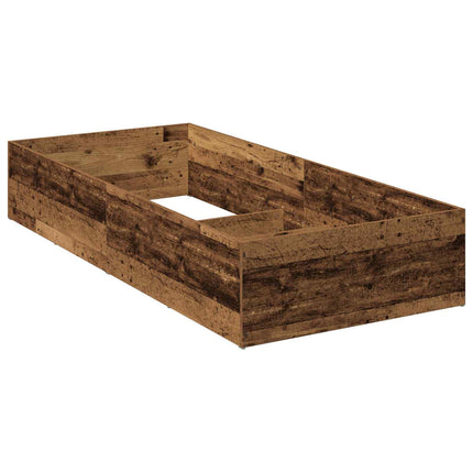 Sengeomkransning til justerbar sengebund Eg 70 x 200 cm