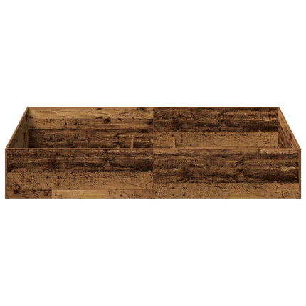 Sengeomkransning til justerbar sengebund Eg 70 x 200 cm