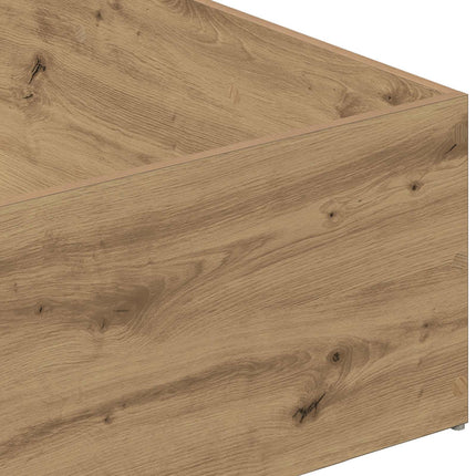 Sengeomkransning til justerbar sengebund Artisan-eg 70 x 200 cm