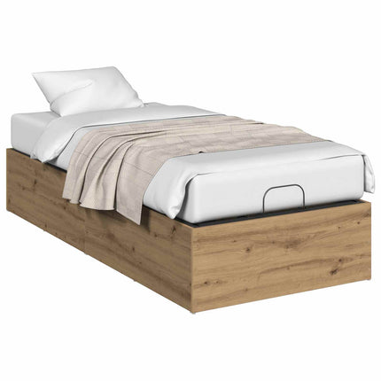 Sengeomkransning til justerbar sengebund Artisan-eg 70 x 200 cm