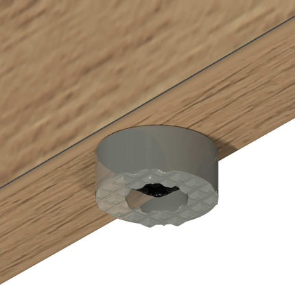 Sengeomkransning til justerbar sengebund Artisan-eg 90 x 200 cm