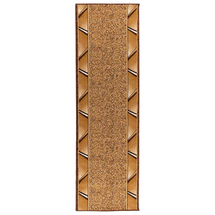 Runner Tæppe FLORNES Vævet Beige PP 7 mm