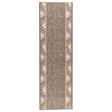 Runner Tæppe FLORNES Vævet Taupe PP 7 mm