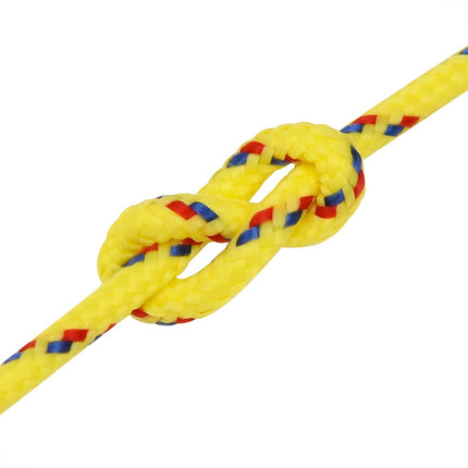 Multifunktionelt universaltov 3 mm 50 m Gul PP