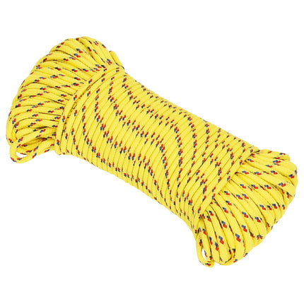 Multifunktionelt universaltov 3 mm 50 m Gul PP