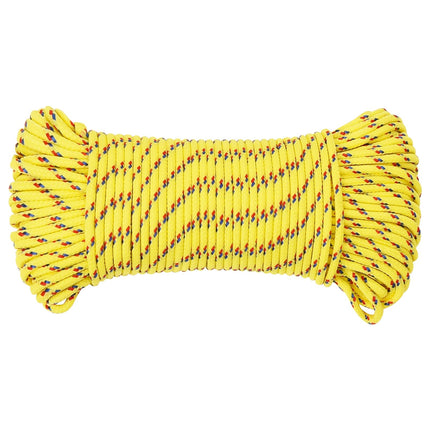 Multifunktionelt universaltov 3 mm 50 m Gul PP