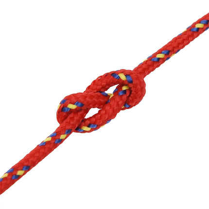 Multifunktionelt universaltov 2 mm 50 m Rød PP
