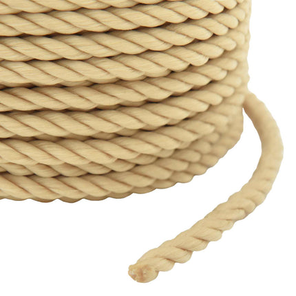 Multifunktionelt universaltov 3 mm 25 m Naturfarvet PP