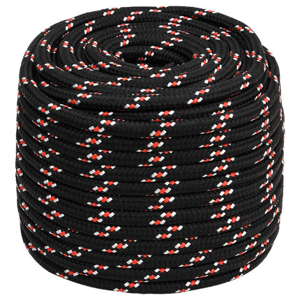 Multifunktionelt universaltov 18 mm 25 m Sort og rød PP