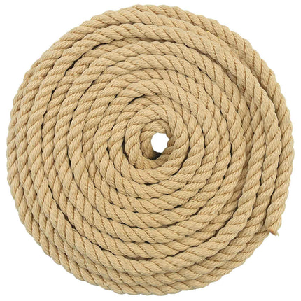 Multifunktionelt universaltov 16 mm 25 m Naturfarvet PP
