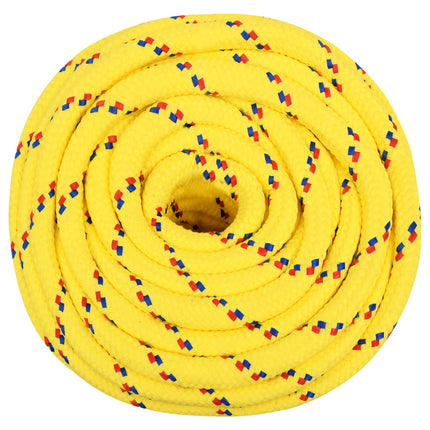 Multifunktionelt universaltov 18 mm 50 m Gul PP